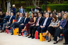 В Рабате прошла презентация книги "Əlifba. A Cultural Alphabet" (ФОТО)