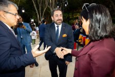 В Рабате прошла презентация книги "Əlifba. A Cultural Alphabet" (ФОТО)