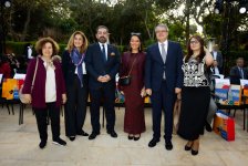 В Рабате прошла презентация книги "Əlifba. A Cultural Alphabet" (ФОТО)