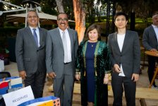 В Рабате прошла презентация книги "Əlifba. A Cultural Alphabet" (ФОТО)