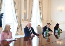 Президент Ильхам Алиев принял генерального секретаря ОБСЕ (ФОТО/ВИДЕО)