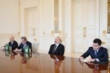 Президент Ильхам Алиев принял генерального секретаря ОБСЕ (ФОТО/ВИДЕО)