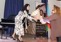 Трогательное выступление детей шехидов на втором Международном фестивале Фидан Гаджиевой (ВИДЕО, ФОТО)