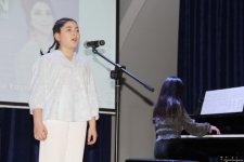 Трогательное выступление детей шехидов на втором Международном фестивале Фидан Гаджиевой (ВИДЕО, ФОТО)