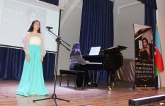 Трогательное выступление детей шехидов на втором Международном фестивале Фидан Гаджиевой (ВИДЕО, ФОТО)