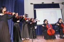 Трогательное выступление детей шехидов на втором Международном фестивале Фидан Гаджиевой (ВИДЕО, ФОТО)