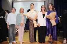 Трогательное выступление детей шехидов на втором Международном фестивале Фидан Гаджиевой (ВИДЕО, ФОТО)