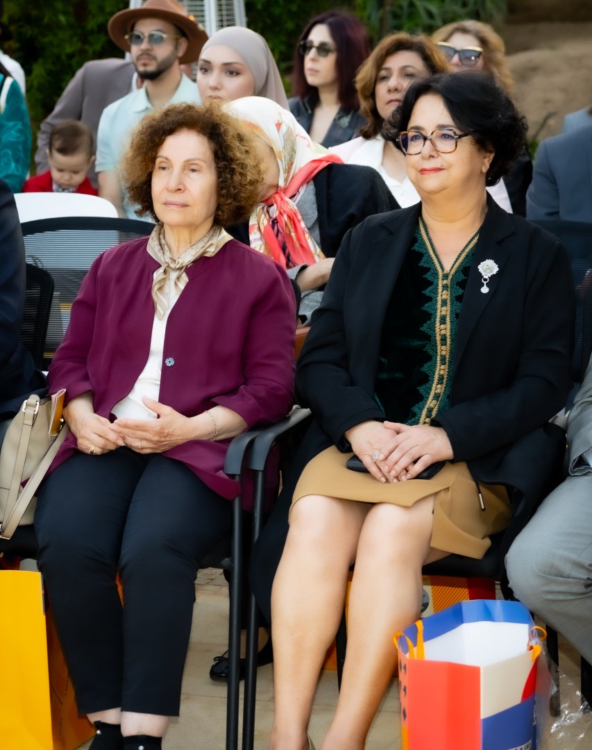 В Рабате прошла презентация книги "Əlifba. A Cultural Alphabet" (ФОТО)