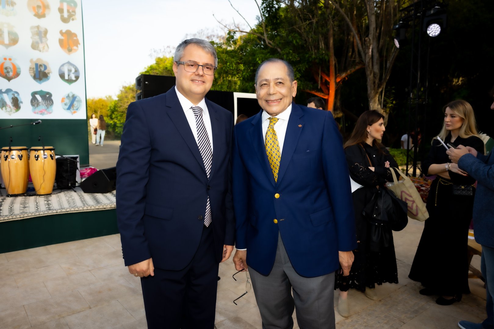 В Рабате прошла презентация книги "Əlifba. A Cultural Alphabet" (ФОТО)