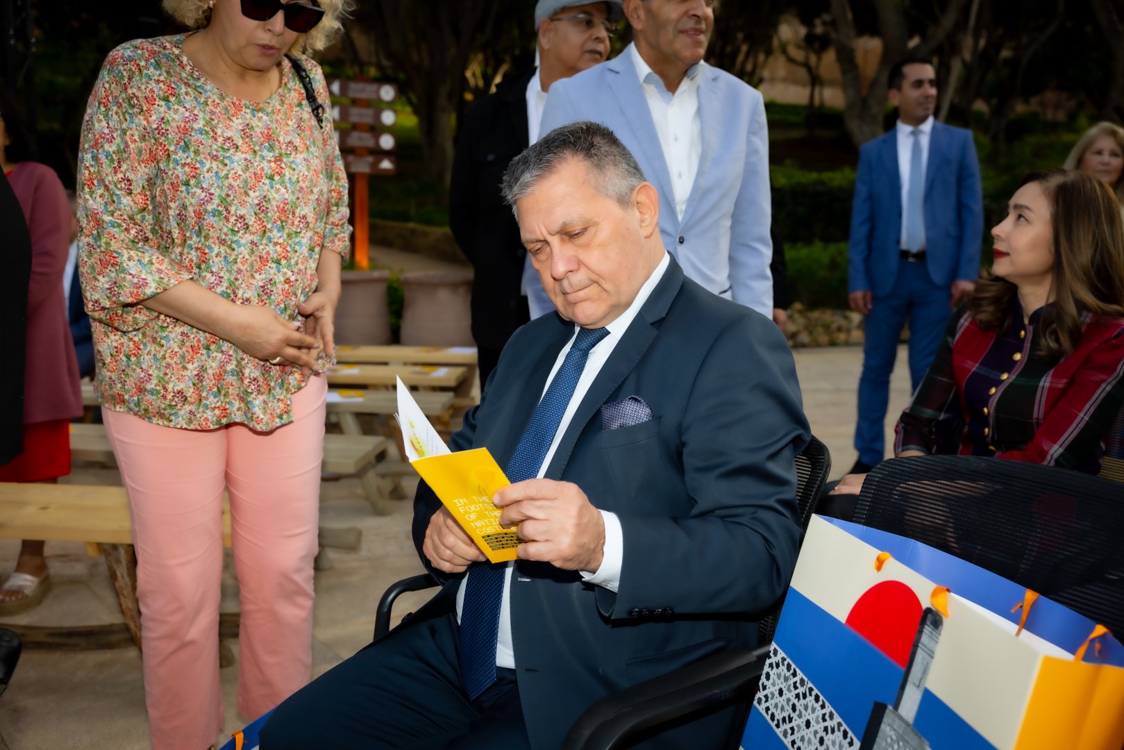 В Рабате прошла презентация книги "Əlifba. A Cultural Alphabet" (ФОТО)