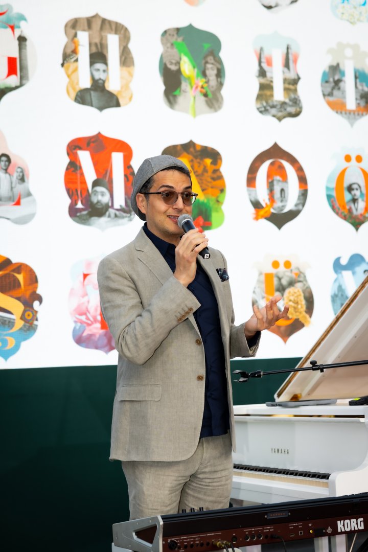 В Рабате прошла презентация книги "Əlifba. A Cultural Alphabet" (ФОТО)