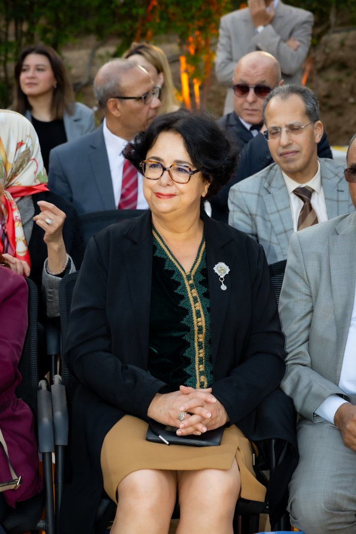 В Рабате прошла презентация книги "Əlifba. A Cultural Alphabet" (ФОТО)