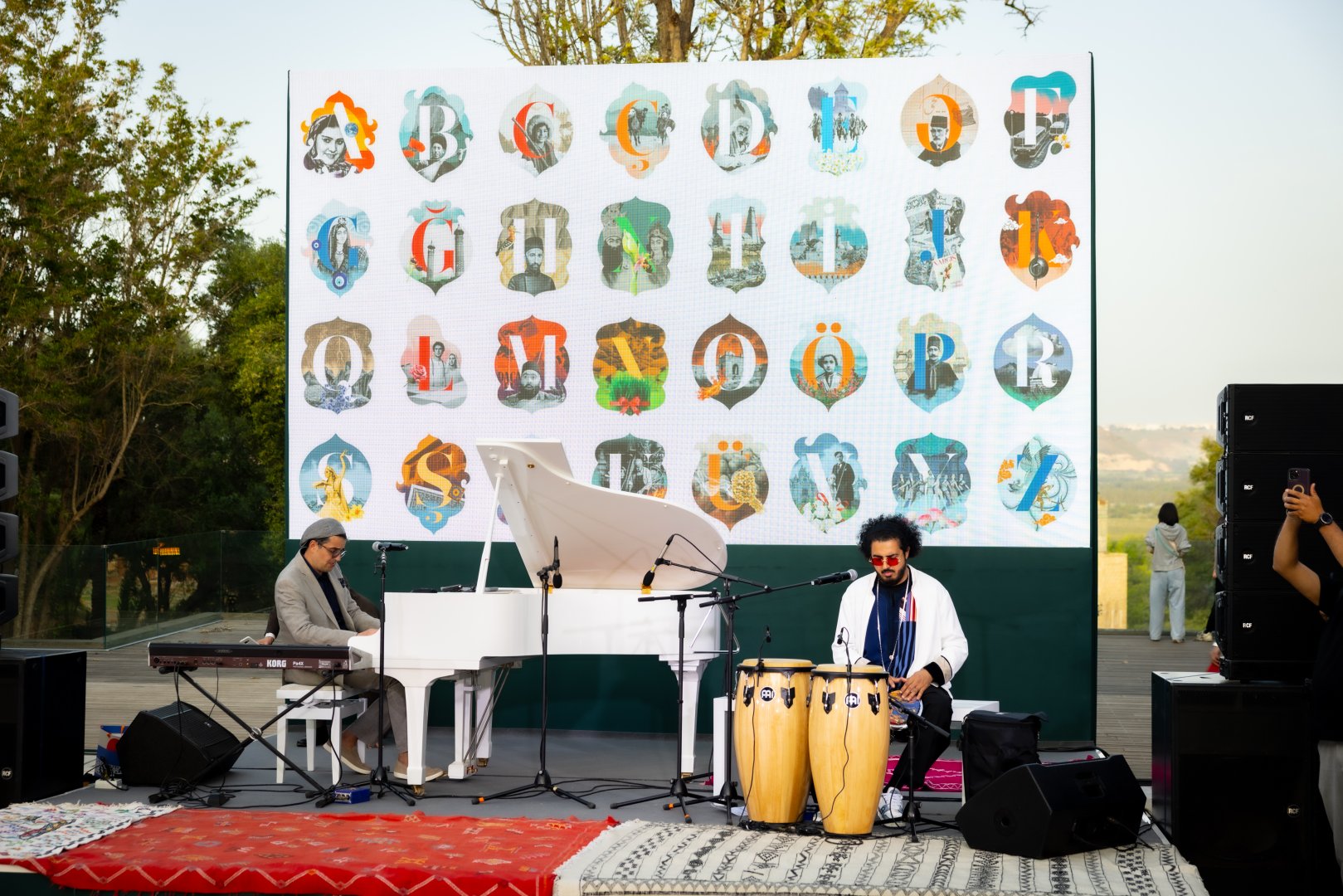 В Рабате прошла презентация книги "Əlifba. A Cultural Alphabet" (ФОТО)