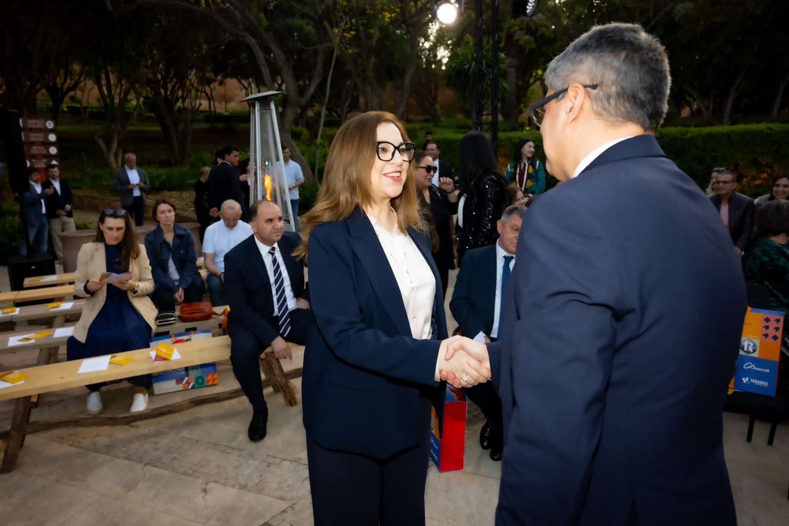 В Рабате прошла презентация книги "Əlifba. A Cultural Alphabet" (ФОТО)