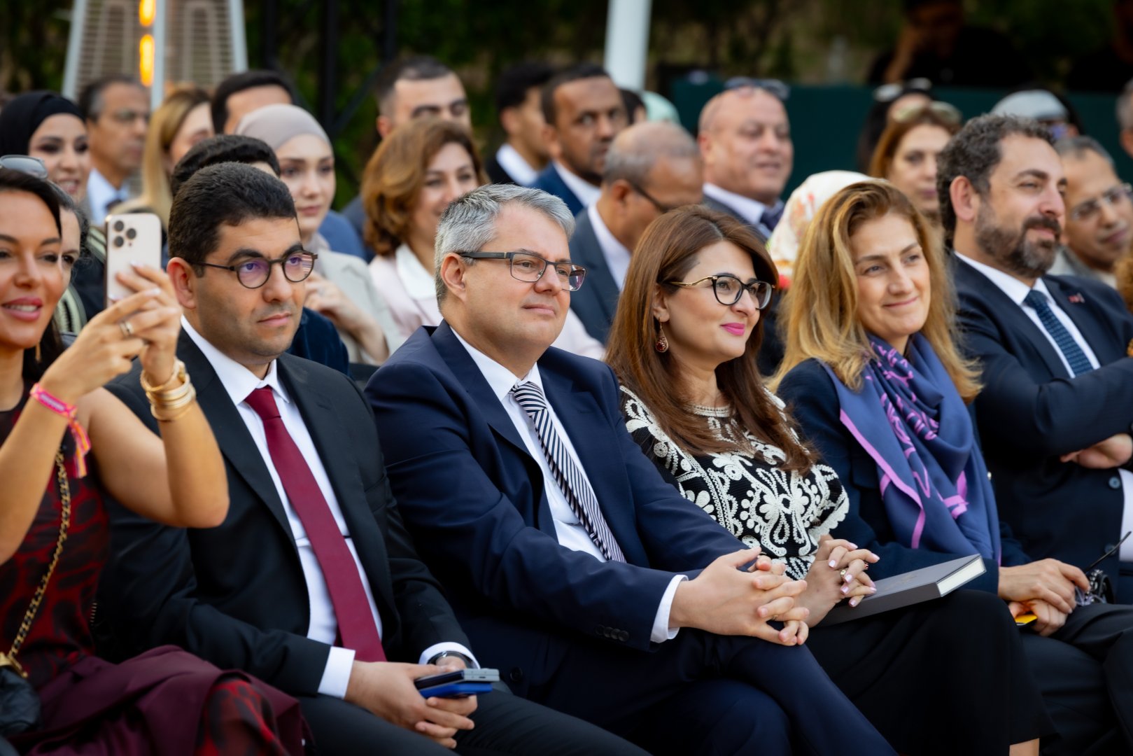 В Рабате прошла презентация книги "Əlifba. A Cultural Alphabet" (ФОТО)