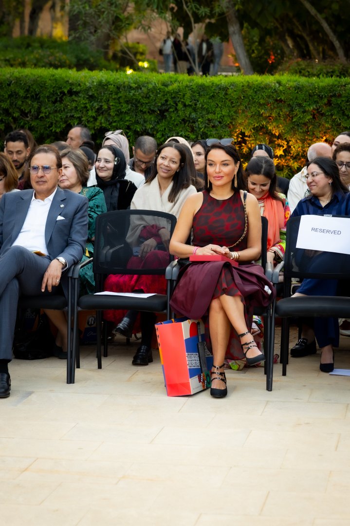 В Рабате прошла презентация книги "Əlifba. A Cultural Alphabet" (ФОТО)