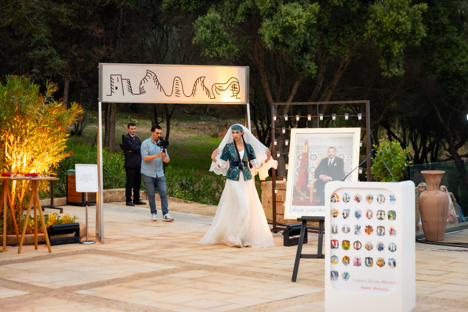 В Рабате прошла презентация книги "Əlifba. A Cultural Alphabet" (ФОТО)