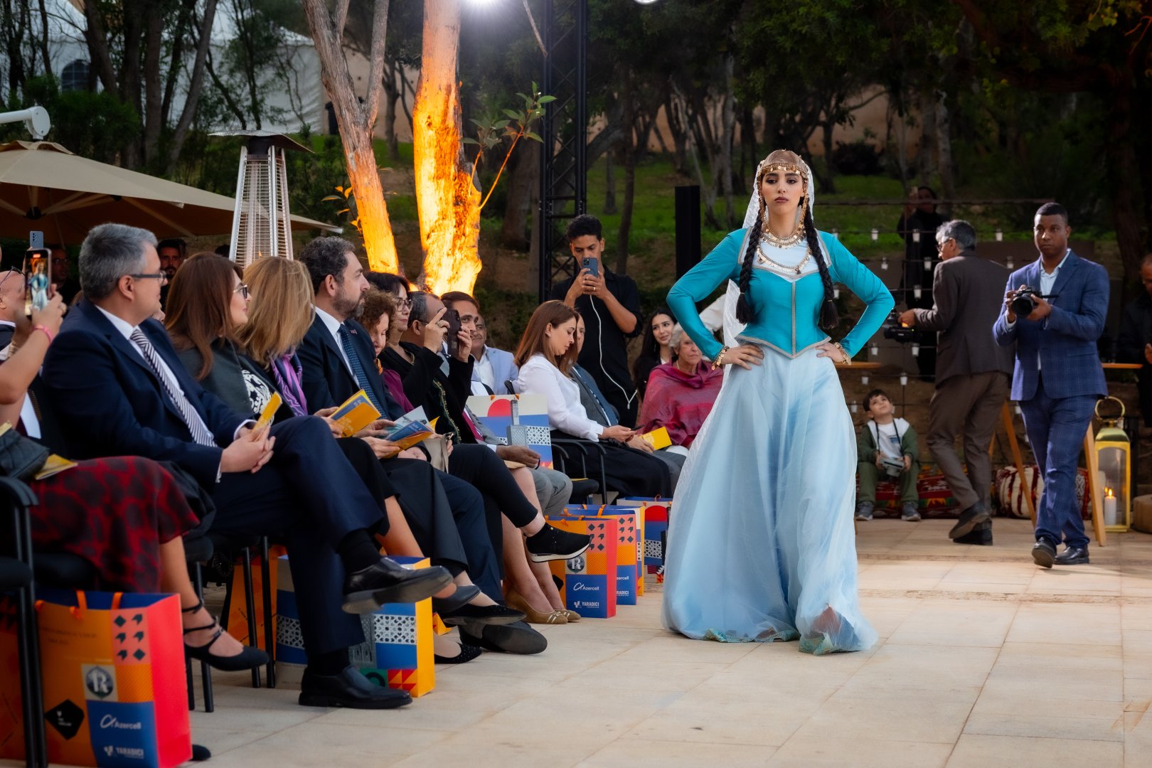 В Рабате прошла презентация книги "Əlifba. A Cultural Alphabet" (ФОТО)