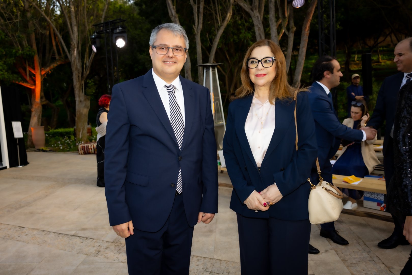 В Рабате прошла презентация книги "Əlifba. A Cultural Alphabet" (ФОТО)