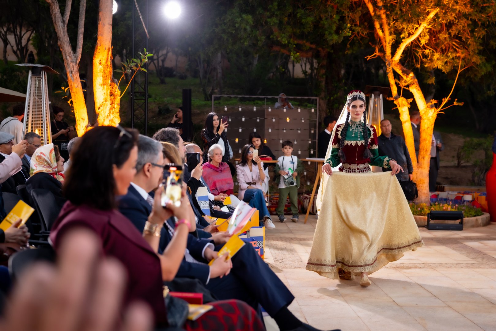 В Рабате прошла презентация книги "Əlifba. A Cultural Alphabet" (ФОТО)