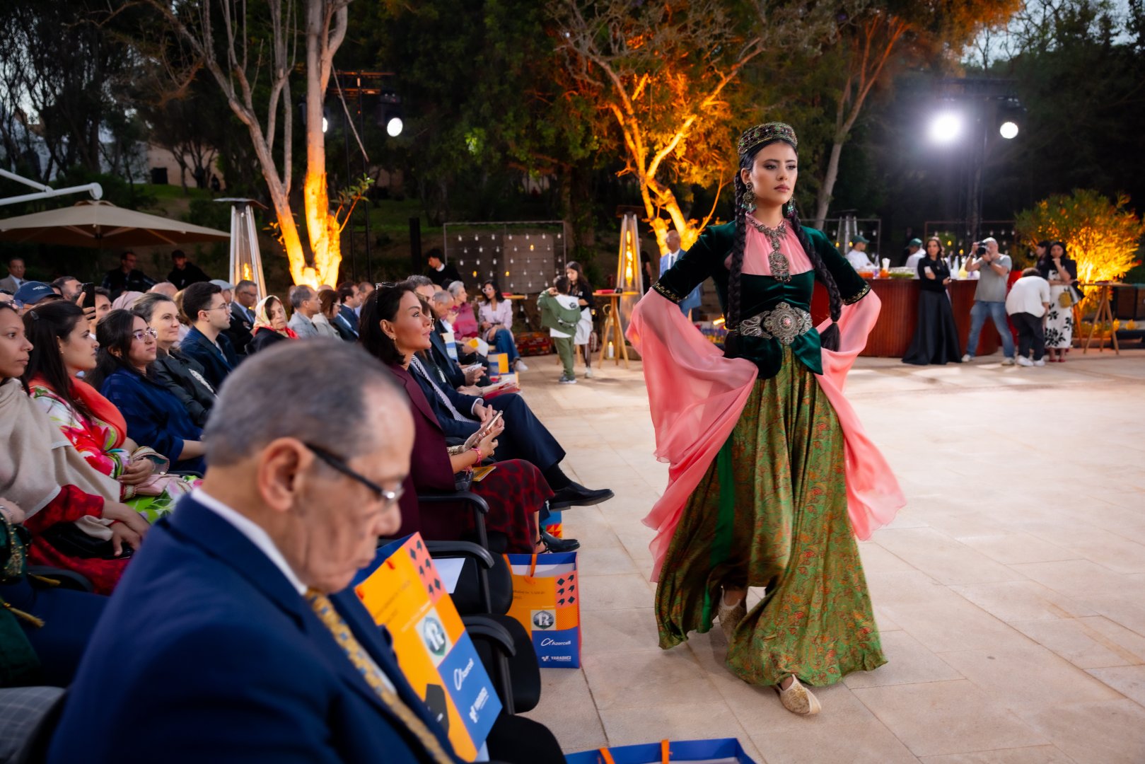 В Рабате прошла презентация книги "Əlifba. A Cultural Alphabet" (ФОТО)