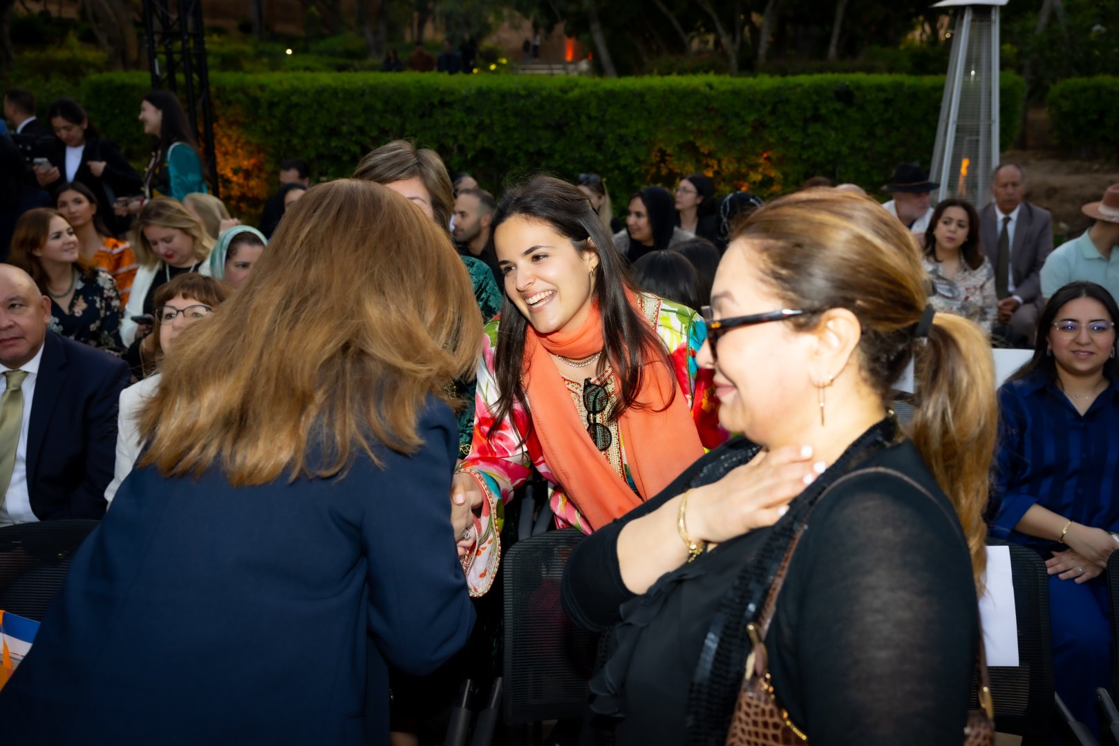 В Рабате прошла презентация книги "Əlifba. A Cultural Alphabet" (ФОТО)