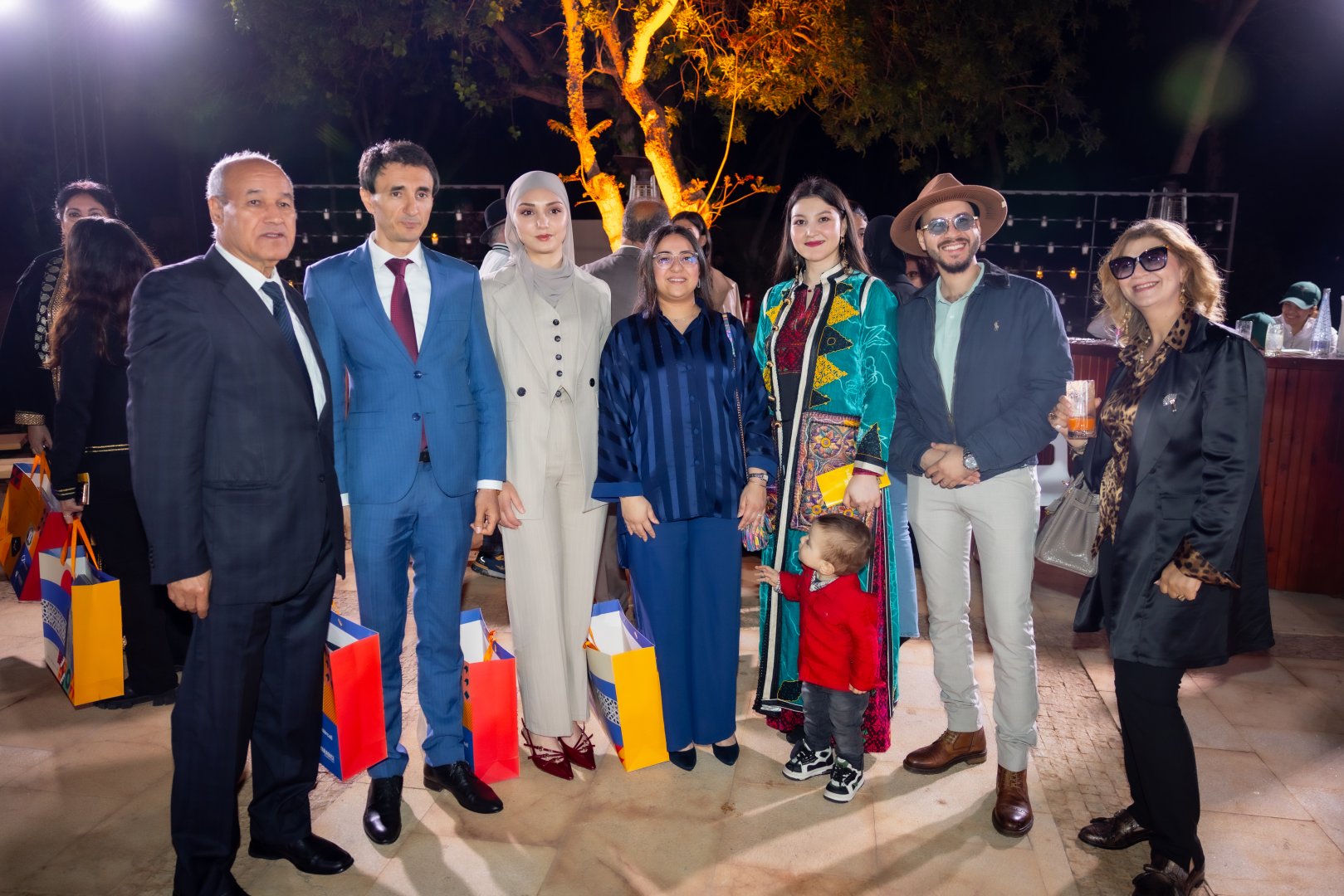 В Рабате прошла презентация книги "Əlifba. A Cultural Alphabet" (ФОТО)