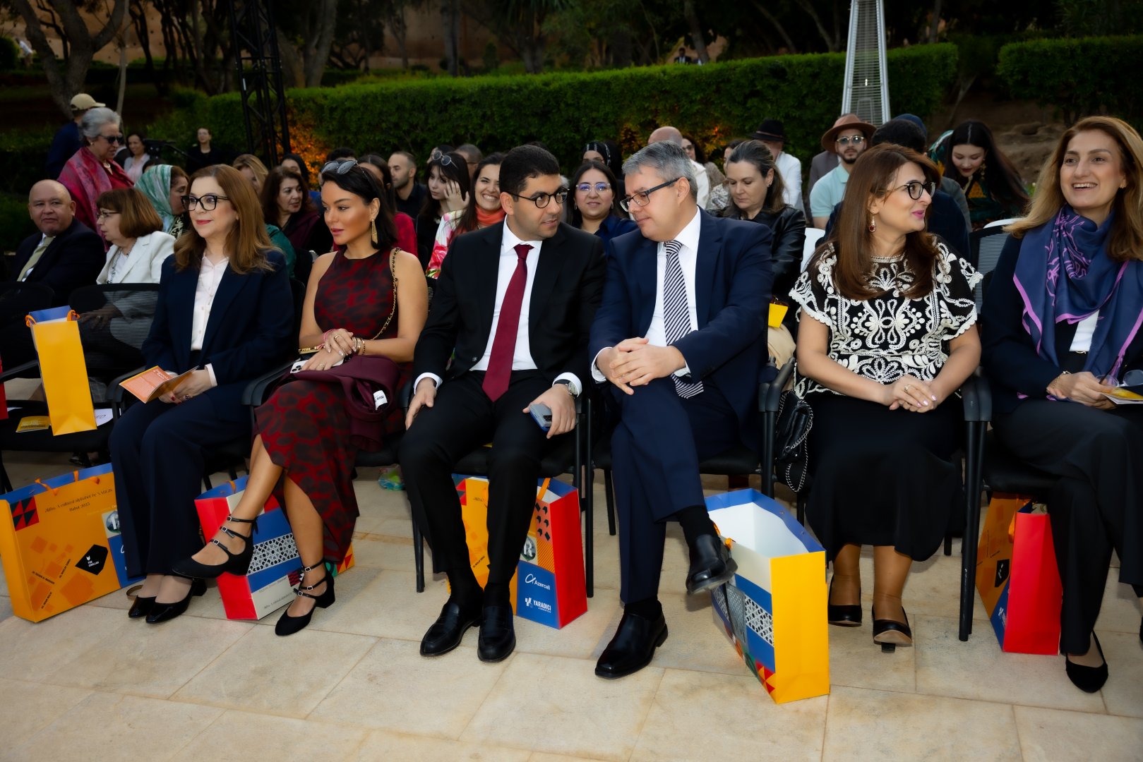 В Рабате прошла презентация книги "Əlifba. A Cultural Alphabet" (ФОТО)