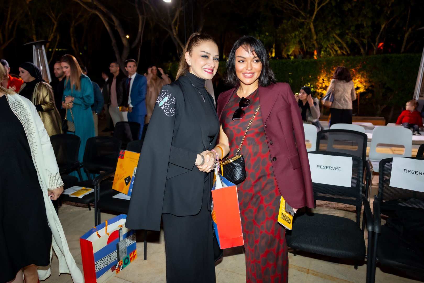 В Рабате прошла презентация книги "Əlifba. A Cultural Alphabet" (ФОТО)