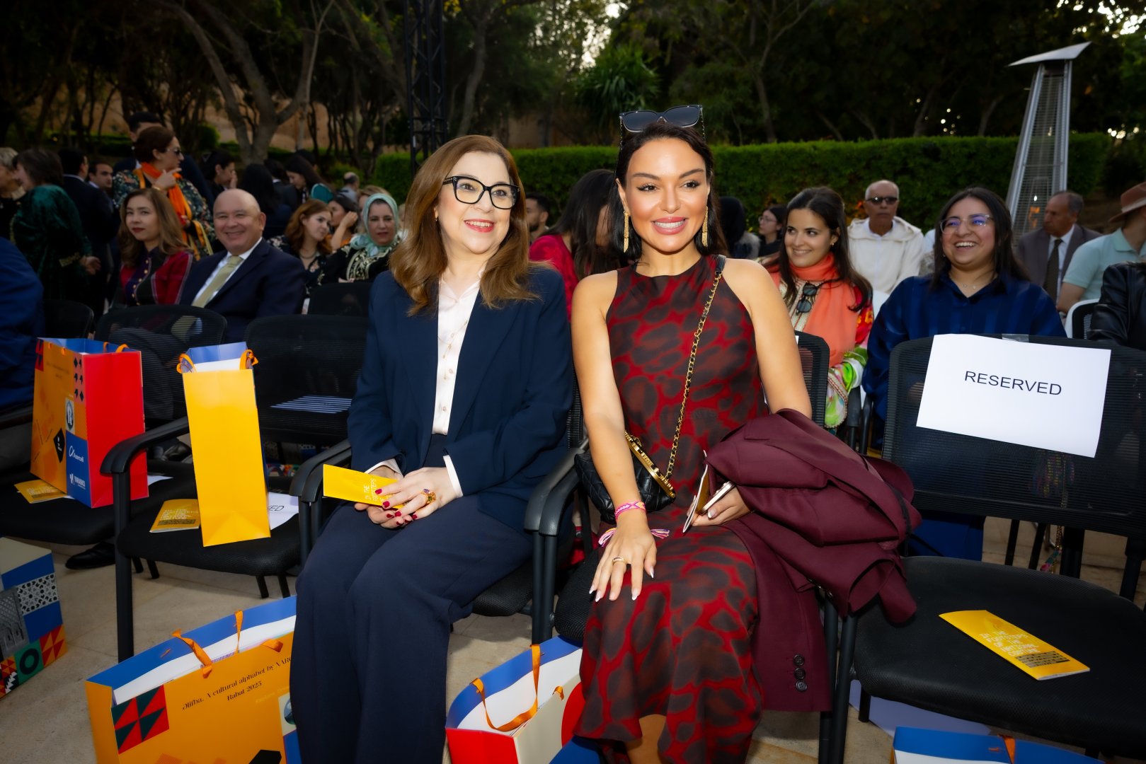 В Рабате прошла презентация книги "Əlifba. A Cultural Alphabet" (ФОТО)