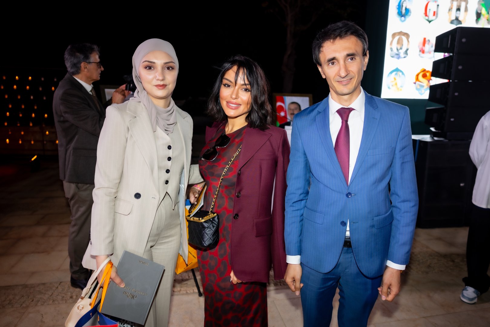 В Рабате прошла презентация книги "Əlifba. A Cultural Alphabet" (ФОТО)