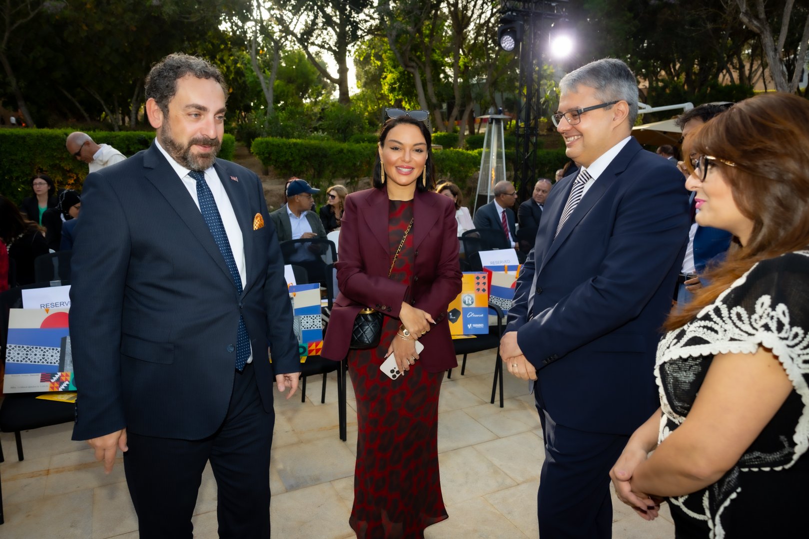 В Рабате прошла презентация книги "Əlifba. A Cultural Alphabet" (ФОТО)