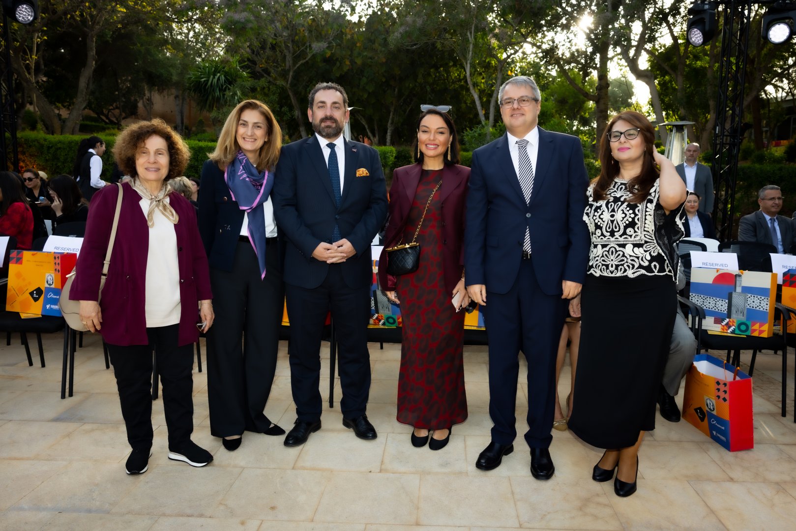 В Рабате прошла презентация книги "Əlifba. A Cultural Alphabet" (ФОТО)