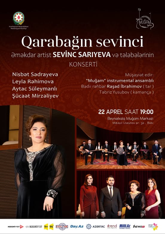 Радость Карабаха c Севиндж Сарыевой – вечер духовного богатства (ФОТО)