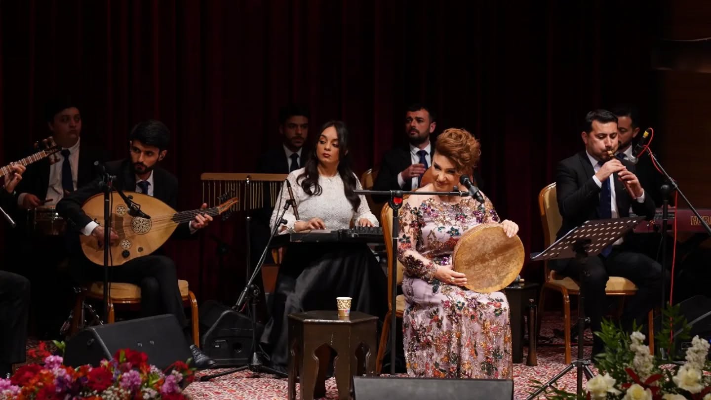 Радость Карабаха c Севиндж Сарыевой – вечер духовного богатства (ФОТО)