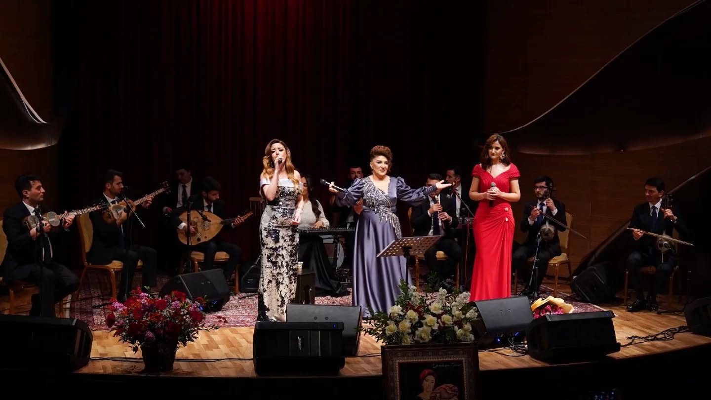 Радость Карабаха c Севиндж Сарыевой – вечер духовного богатства (ФОТО)