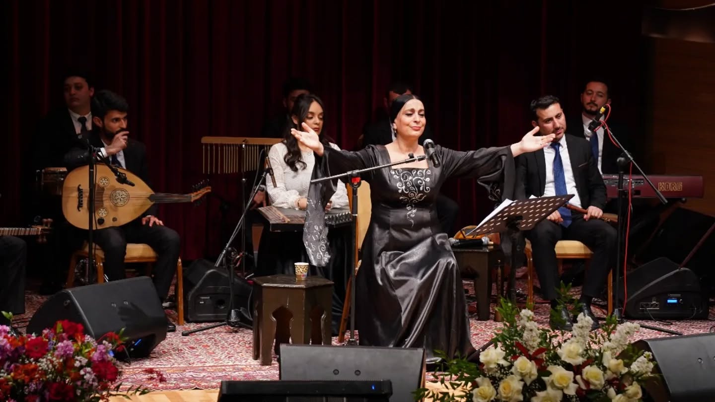 Радость Карабаха c Севиндж Сарыевой – вечер духовного богатства (ФОТО)