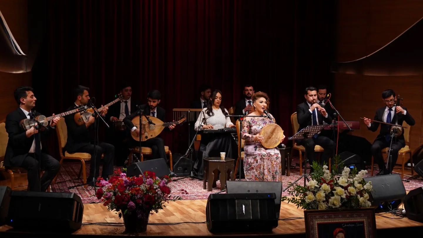 Радость Карабаха c Севиндж Сарыевой – вечер духовного богатства (ФОТО)