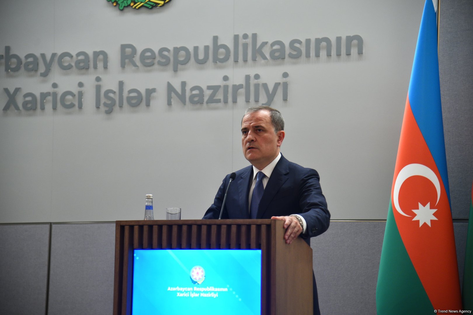 Азербайджан заинтересован в  сотрудничестве с ОБСЕ в области разминирования - Джейхун Байрамов