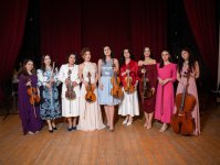 В опере только девушки – одним вечером в Баку (ФОТО)