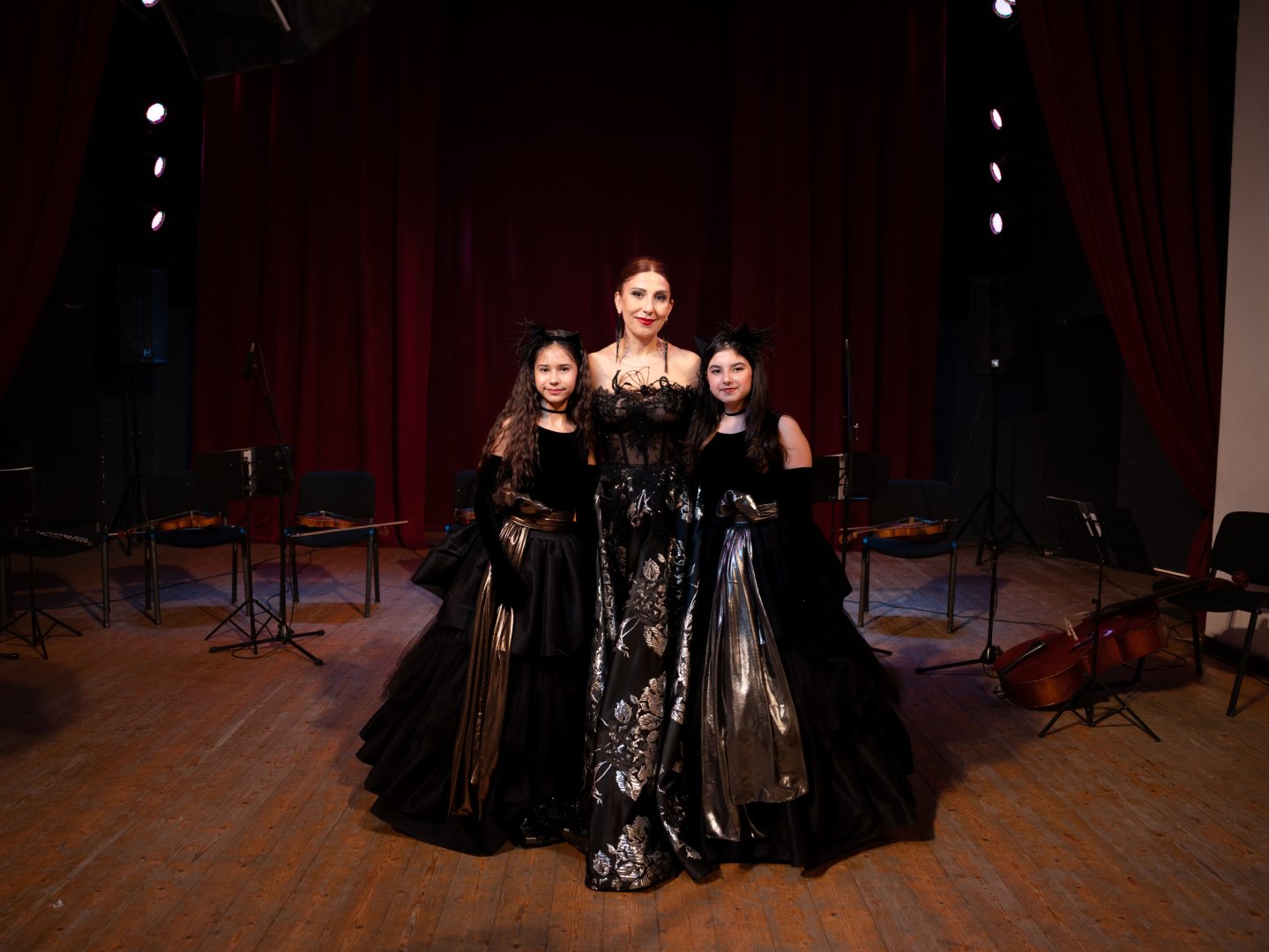 В опере только девушки – одним вечером в Баку (ФОТО)