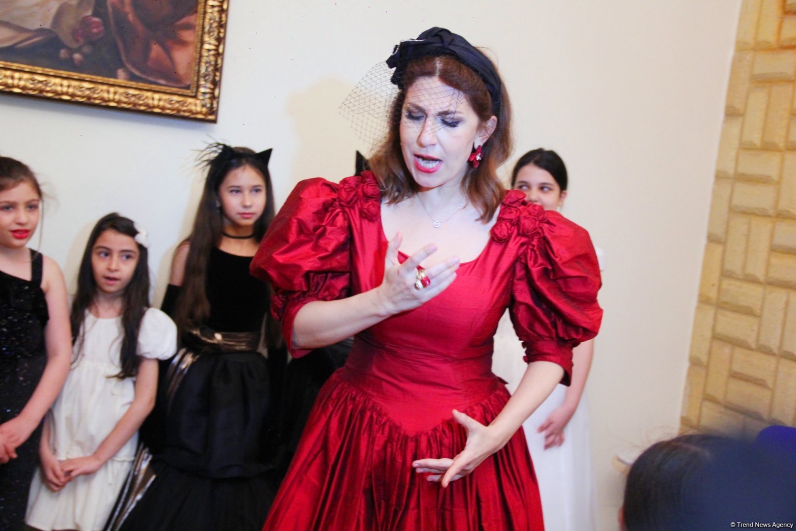 Волшебное путешествие сквозь века в Баку - оперная машина времени (ФОТО)