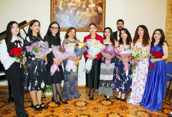 Азербайджанское наследие Гюльназ Исмайловой и ее воспитанников на празднике оперного искусства (ВИДЕО, ФОТО)