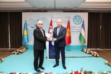 Делегация во главе с председателем Конституционного суда Азербайджана приняла участие в симпозиуме в Турции (ФОТО)