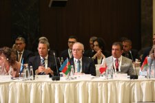 Делегация во главе с председателем Конституционного суда Азербайджана приняла участие в симпозиуме в Турции (ФОТО)