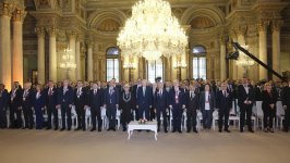 Делегация во главе с председателем Конституционного суда Азербайджана приняла участие в симпозиуме в Турции (ФОТО)