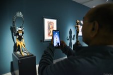 Вдохновляющее путешествие по Центру Гейдара Алиева - миру, где искусство говорит на всех языках (ФОТОРЕПОРТАЖ)
