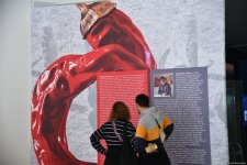 Вдохновляющее путешествие по Центру Гейдара Алиева - миру, где искусство говорит на всех языках (ФОТОРЕПОРТАЖ)