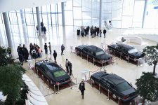 Вдохновляющее путешествие по Центру Гейдара Алиева - миру, где искусство говорит на всех языках (ФОТОРЕПОРТАЖ)