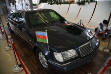 Вдохновляющее путешествие по Центру Гейдара Алиева - миру, где искусство говорит на всех языках (ФОТОРЕПОРТАЖ)